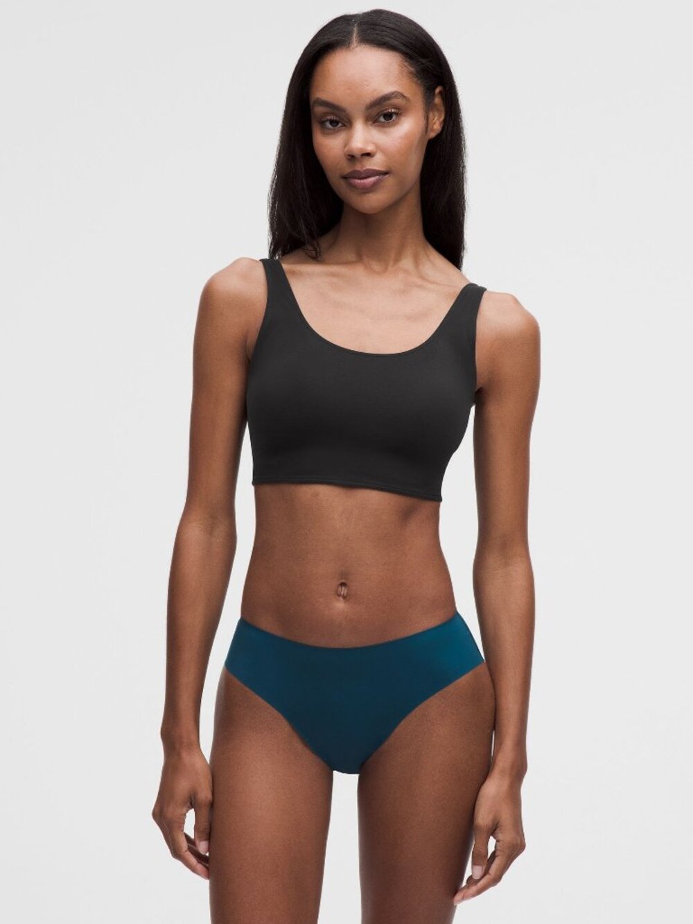 Black Lululemon Nursing Bra in Size M